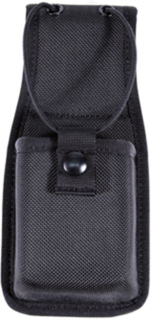 BlackHawk Radio Carrier with Quick-Disconnect Swivel Belt Loop Black
