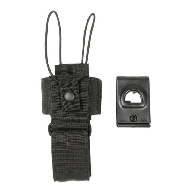 BlackHawk Universal Radio Carriers Swivel Belt Loop Black