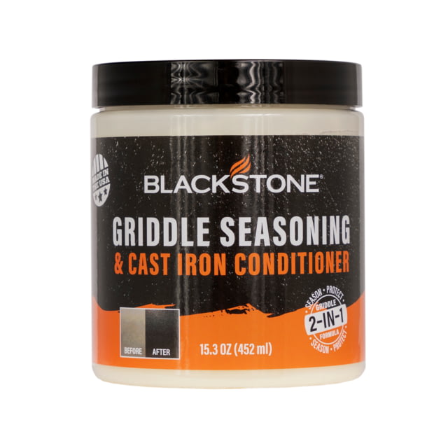 Blackstone Griddle Seasoning / Cast Iron Conditioner White 15.3oz