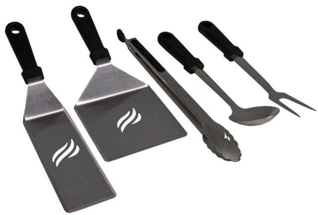 Blackstone Griddle Tool Set with Plastic Handle 5 Piece