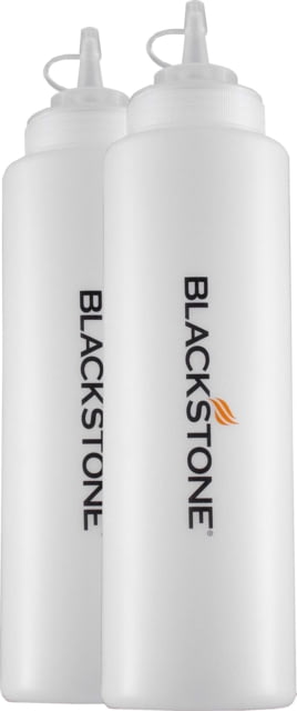 Blackstone Plastic Bottle Set Clear 32oz