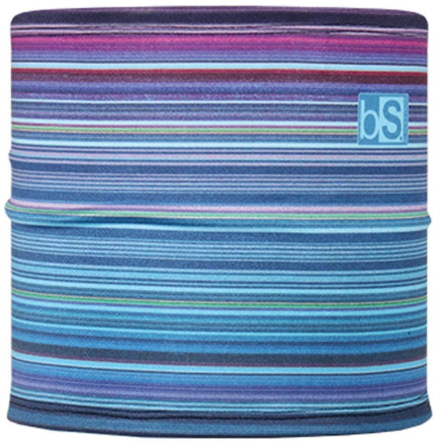 BlackStrap Headband Stripes Purple