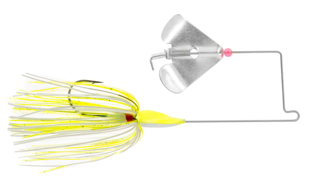 Blaze Fishing Gear Blaze Buzzbait 3/8oz 1 Piece White Chartreuse