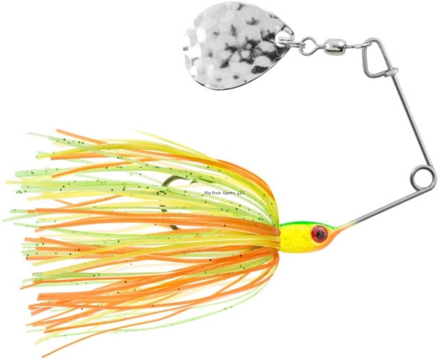 Blaze Fishing Gear Mini-Spinnerbait Octopus Fishing Hook 1/8oz 1 Piece Firetiger