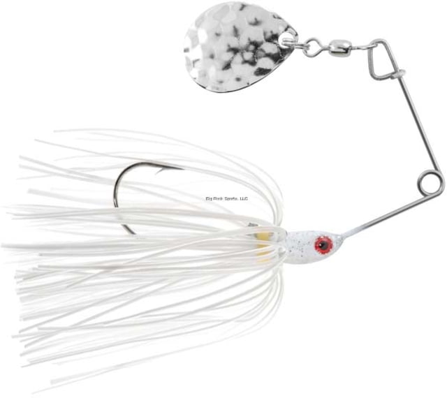 Blaze Fishing Gear Mini-Spinnerbait Octopus Fishing Hook 1/8oz 1 Piece White