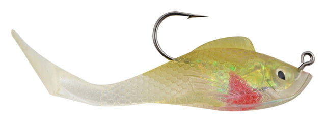 Blaze Fishing Gear Rigged Shad Shad 5 2in Pearl/Dace