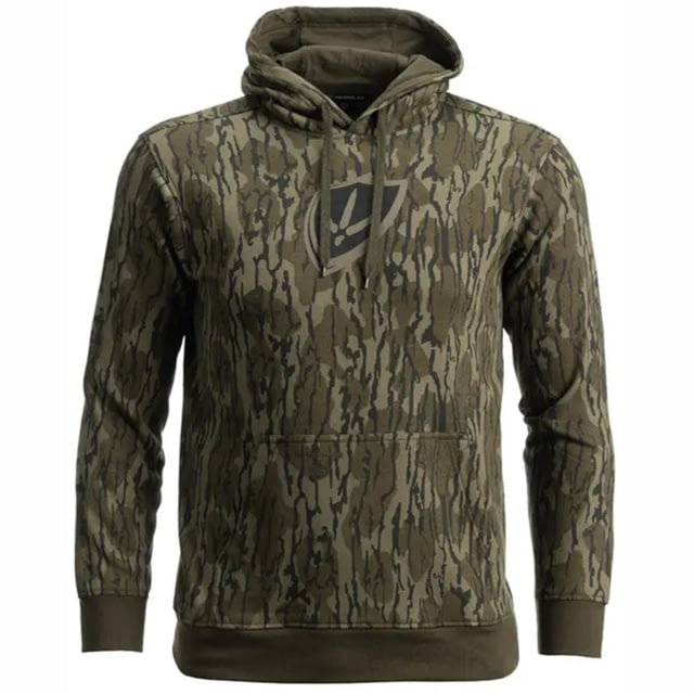 Blocker Outdoors Blocker Outdoors Finisher Midweight Performance Hoodie - Men's Mossy Oak Greenleaf Camo 2XL