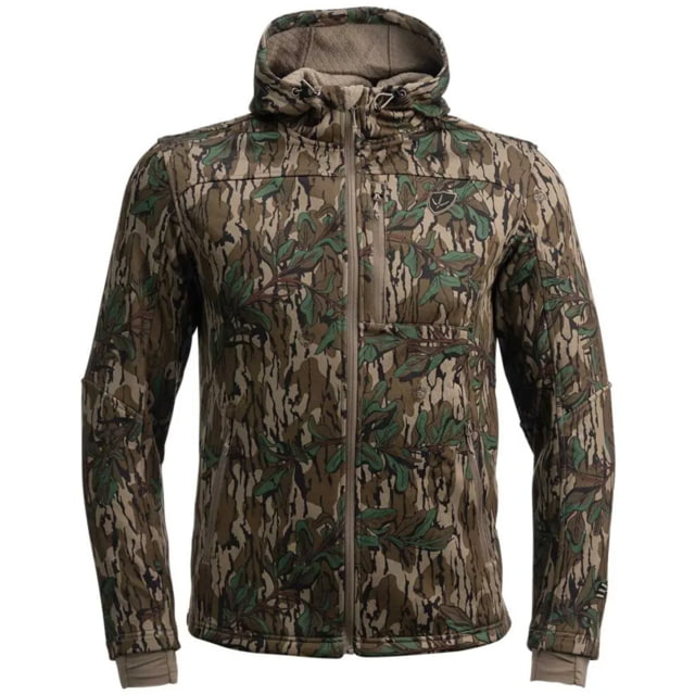 Blocker Outdoors Blocker Outdoors Blocker Finisher LW Performance Hoodie - Men's Mossy Oak Greenleaf Camo Large - $54.99 at CampSaver.com