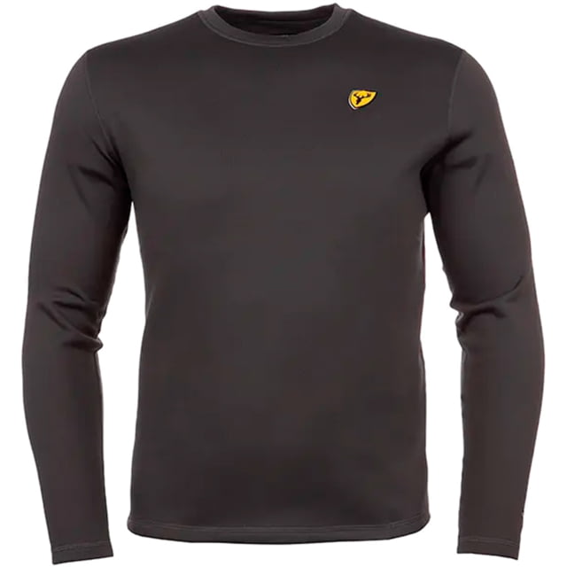 Blocker Outdoors Blocker Outdoors Blocker Koretec Heavy Weight Top Baselayers - Men's Large Charcoal 1409136 - $41.19 at CampSaver.com