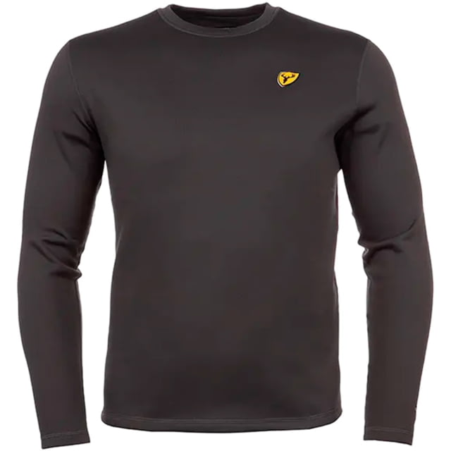 Blocker Outdoors Blocker Outdoors Blocker Koretec Heavy Weight Top Baselayers - Men's Medium Charcoal 1409135