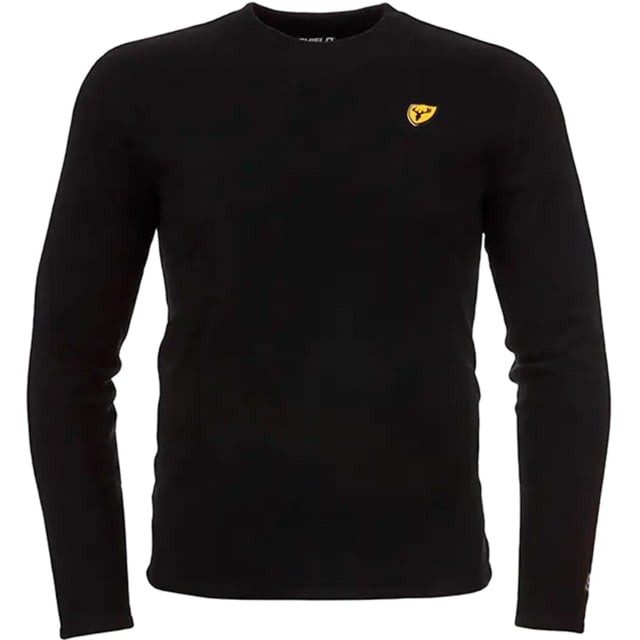 Blocker Outdoors Blocker Outdoors Blocker Koretec Polar Weight Top Baselayers - Men's Medium Black 1409147