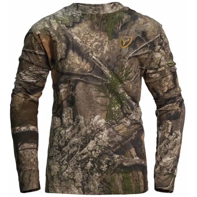 Blocker Outdoors Blocker Outdoors Youth Fused Cotton Long Sleeve Shirt - Men's Realtree APX Camo Medium 1409964