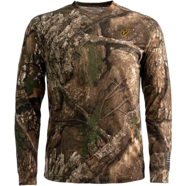 Blocker Outdoors Blocker Outdoors Fused Cotton Long Sleeve Shirt - Men's Realtree APX 2X-Large 1409116