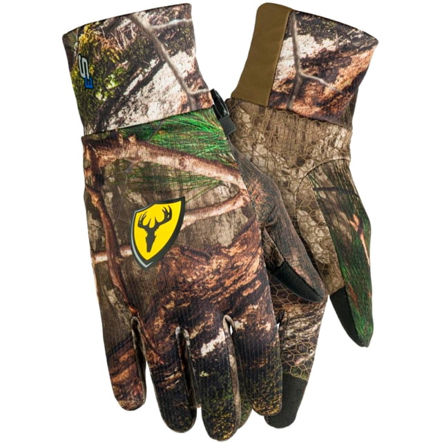 Blocker Outdoors Blocker Outdoors Shield S3 Touch Text Gloves Realtree APX X-Large 1408943