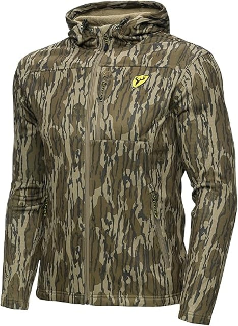 Blocker Outdoors Blocker Outdoors Silentec Jacket - Men's Mossy Oak Bottomlands Camo Small