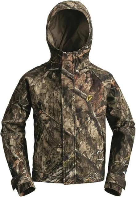 Blocker Outdoors Blocker Outdoors Drencher Jacket w/Hood - Boy's Mossy Oak DNA Camo Medium