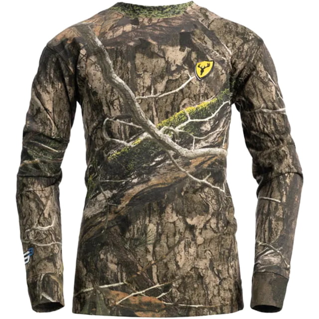 Blocker Outdoors Blocker Outdoors Youth Fused Cotton Long Sleeve Shirt - Men's MO Country DNA Medium 1409125