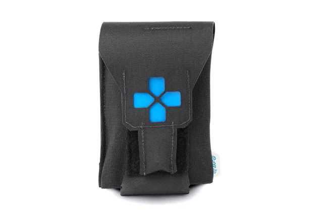 Blue Force Gear Blue Force Gear NANO ES Version 2 Micro Trauma Kit Now MOLLE Mount Empty Black Small