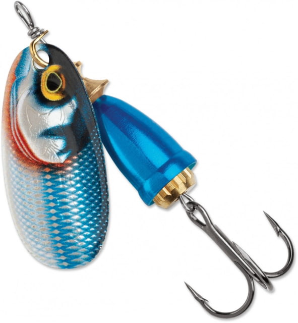 Blue Fox Blue Fox Classic Vibrax 04 Gilded Jig 3/8 oz Blue Steel