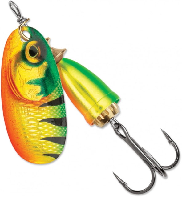 Blue Fox Blue Fox Classic Vibrax 04 Gilded Jig 3/8 oz Firetiger