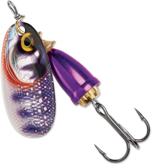 Blue Fox Blue Fox Classic Vibrax 00 Gilded Jig 7/64 oz Iwana