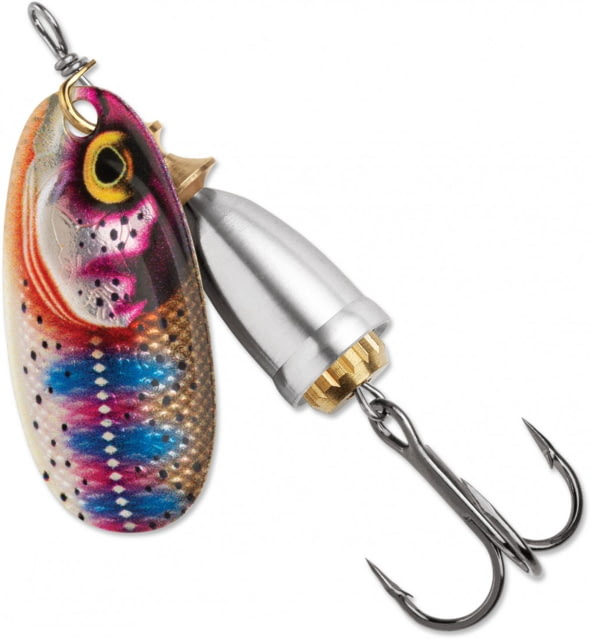 Blue Fox Blue Fox Classic Vibrax 06 Gilded Jig 5/8 oz Rainbow Trout