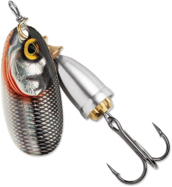 Blue Fox Blue Fox Classic Vibrax 00 Gilded Jig 7/64 oz Silver