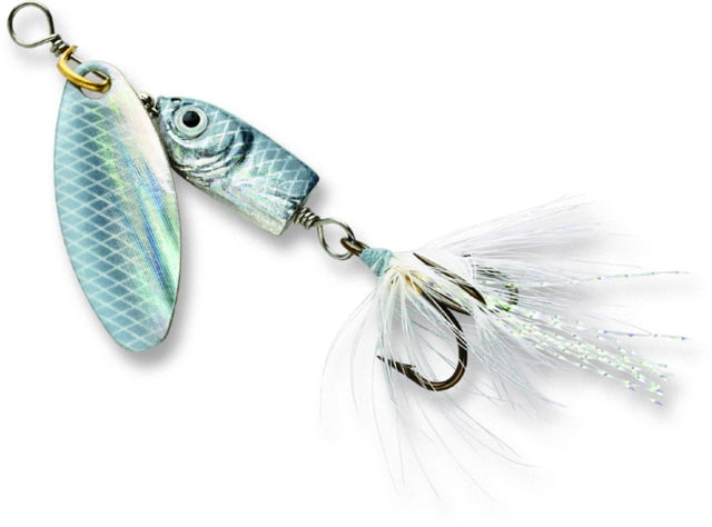Blue Fox Flash Spinner 1/8 oz Blue Shad