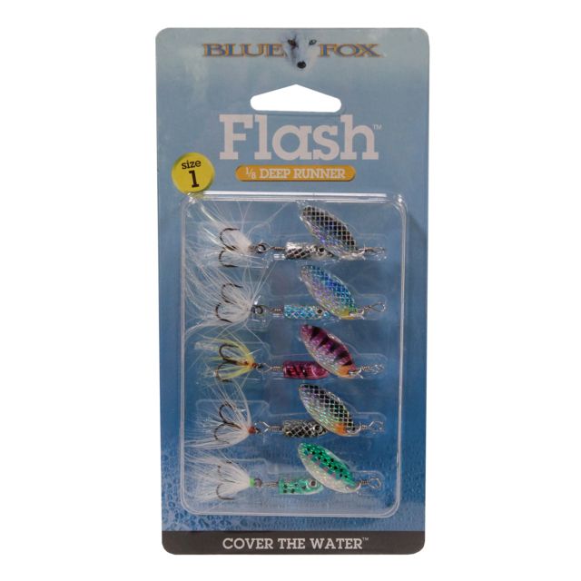 Blue Fox Flash Spinner Kit 1/8 oz