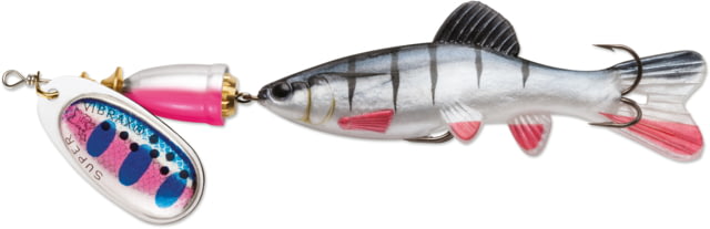 Blue Fox Vibrax Chaser 2 Lure 2-4Ft Blade Size 2 Treble Hook Rainbow Trout 2-4Ft 3/10oz