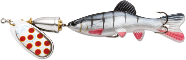 Blue Fox Vibrax Chaser 2 Lure 2-4Ft Blade Size 2 Treble Hook Silver 2-4Ft 3/10oz