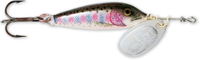 Blue Fox Vibrax Minnow Spinner 1/4 oz Rainbow Trout/Silver