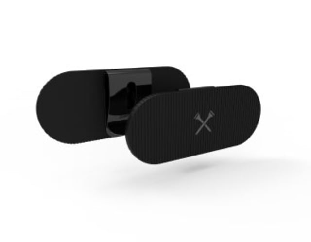 Blue Tees Golf Blue Tees Golf Magnetic Hub Black