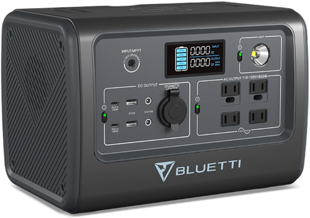 BLUETTI EB70S Portable Power Station 800W 716Wh Gray
