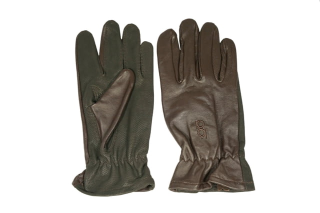 Bob Allen Bob Allen 345 Digital Palm Shtng Gloves - Men's Dark Brown Medium