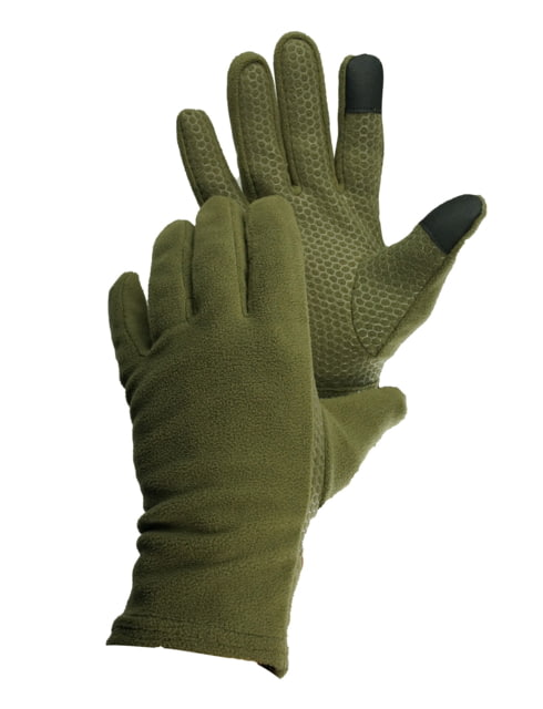 Bob Allen Bob Allen 430 Touch Screen Fleece Shtng Gloves - Men's Sage Extra Large