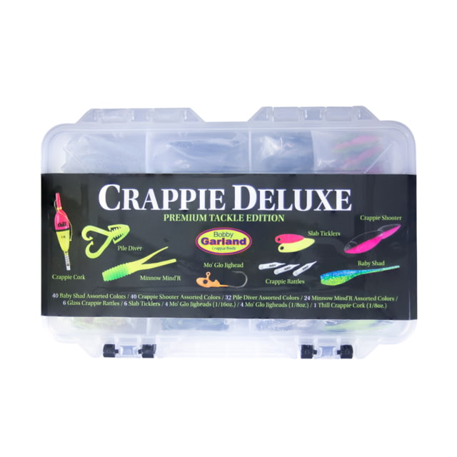 Bobby Garland 158pc Crappie Deluxe Kit