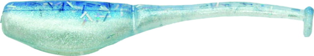 Bobby Garland Bobby Garland Baby Shad SwimR Soft Bait 15 1/4in Blue Ice