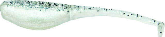 Bobby Garland Baby Shad SwimR Soft Bait 15 1/4in Crystal