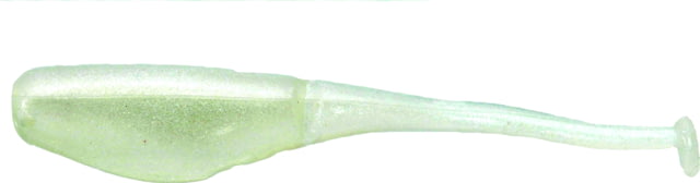 Bobby Garland Baby Shad SwimR Soft Bait 15 1/4in Pearl White
