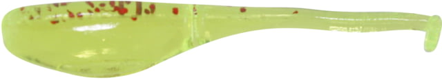 Bobby Garland Itty Bit Swim'R Swimbaits 1.25in Chart/Red Glit 1.25''
