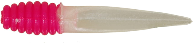 Bobby Garland Slab SlayR Soft Bait 12 2in Pink/Pearl White