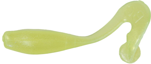 Bobby Garland StrollR Soft Bait 12 0.5in Pearl Chartreuse