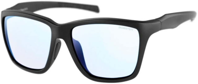 Bobster Anchor Sunglasses Matte Black Frame Blue Light Lens