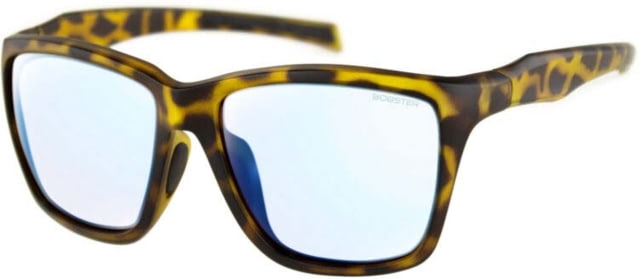 Bobster Anchor Sunglasses Matte Brown Tortoise Frame Blue Light Lens