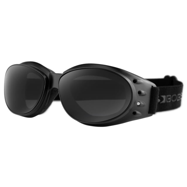 Bobster Cruiser 3 - Googles Matte Black Frame Smoked Lenses