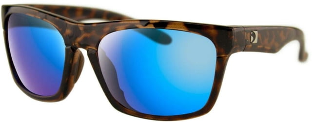 Bobster Route Sunglasses Gloss Brown Tortoise Frame Blue Light Lens