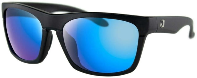 Bobster Route Sunglasses Matte Black Frame Blue Light Lens