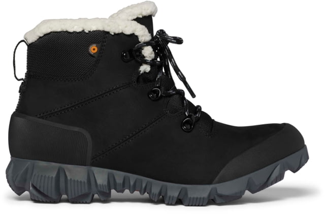 Bogs Arcata Urban Leather Mid Shoes - Women's Black 7.5