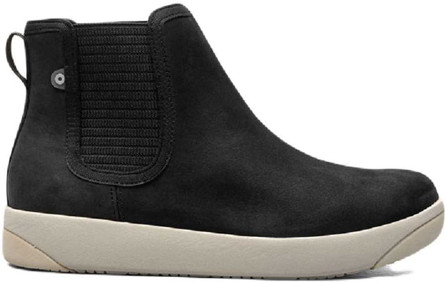 Bogs Kicker Chelsea Leather Shoes - Women's Black Multi 9.5
